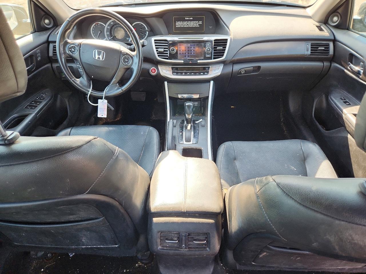 2013 Honda Accord Exl Черный vin: 1HGCR2F83DA284026