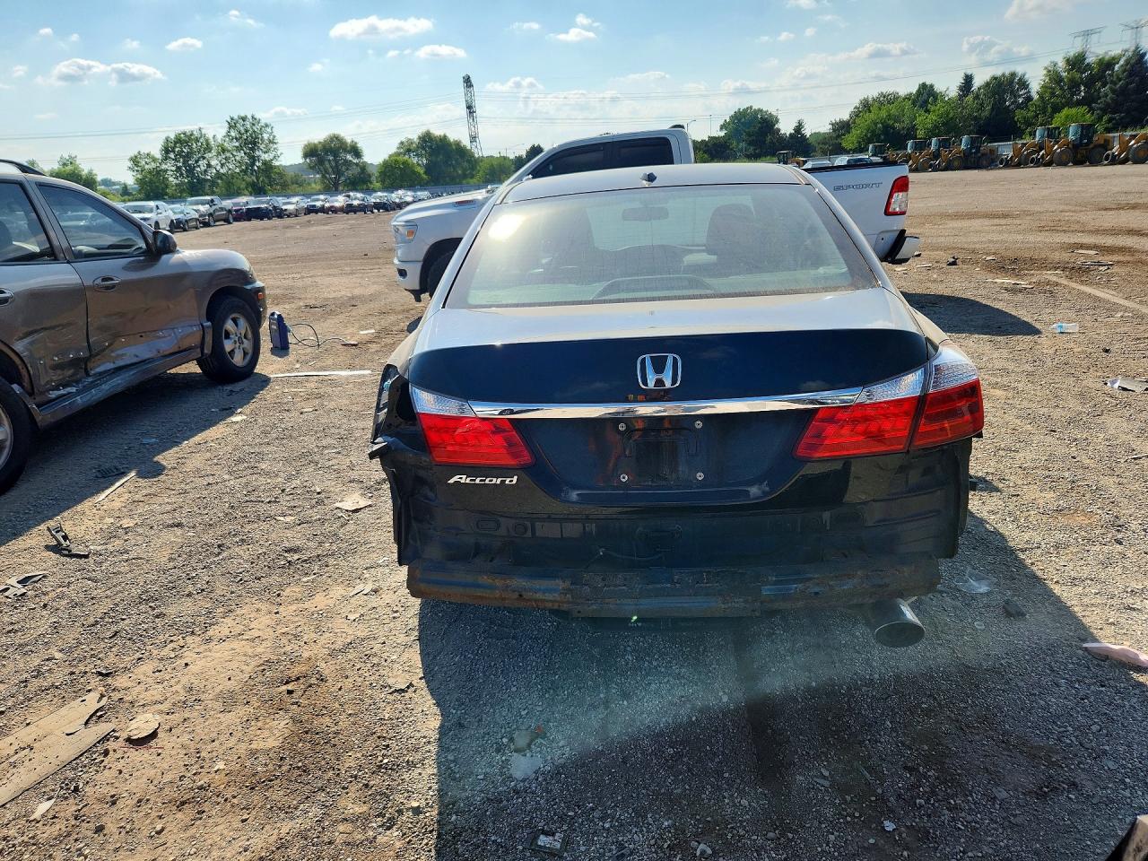 2013 Honda Accord Exl Черный vin: 1HGCR2F83DA284026