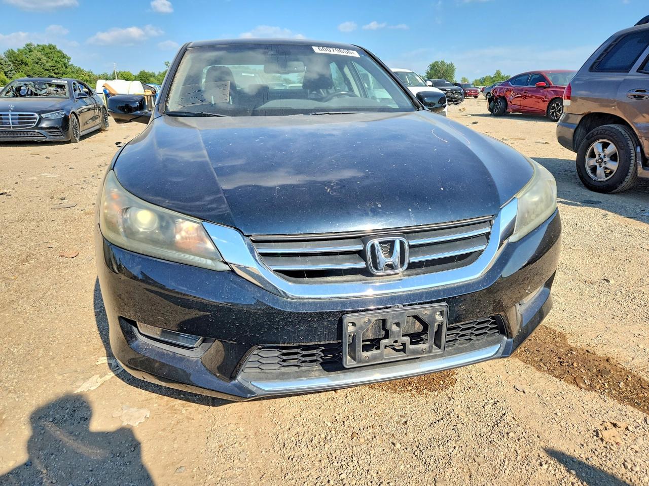 2013 Honda Accord Exl Черный vin: 1HGCR2F83DA284026