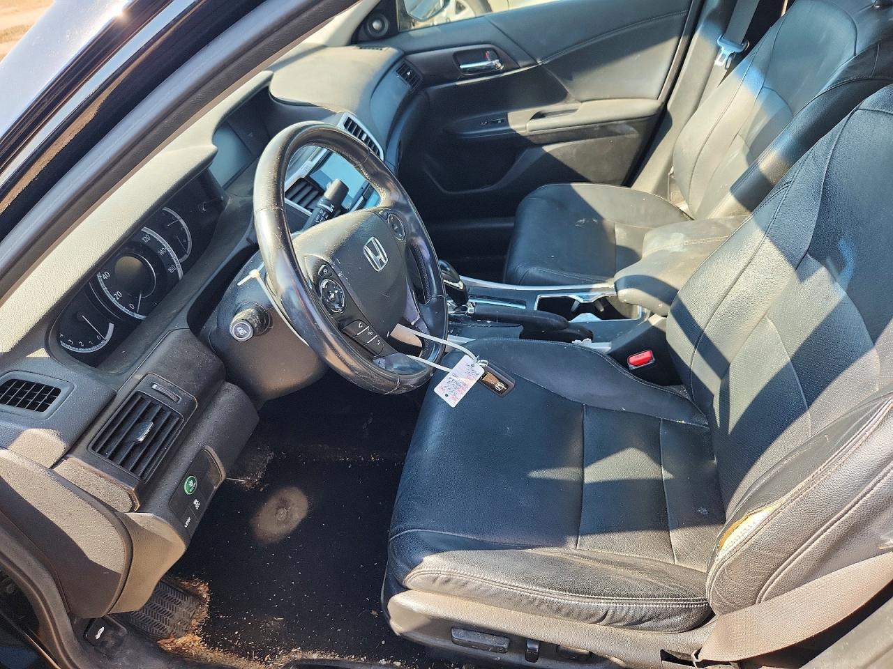 2013 Honda Accord Exl Черный vin: 1HGCR2F83DA284026