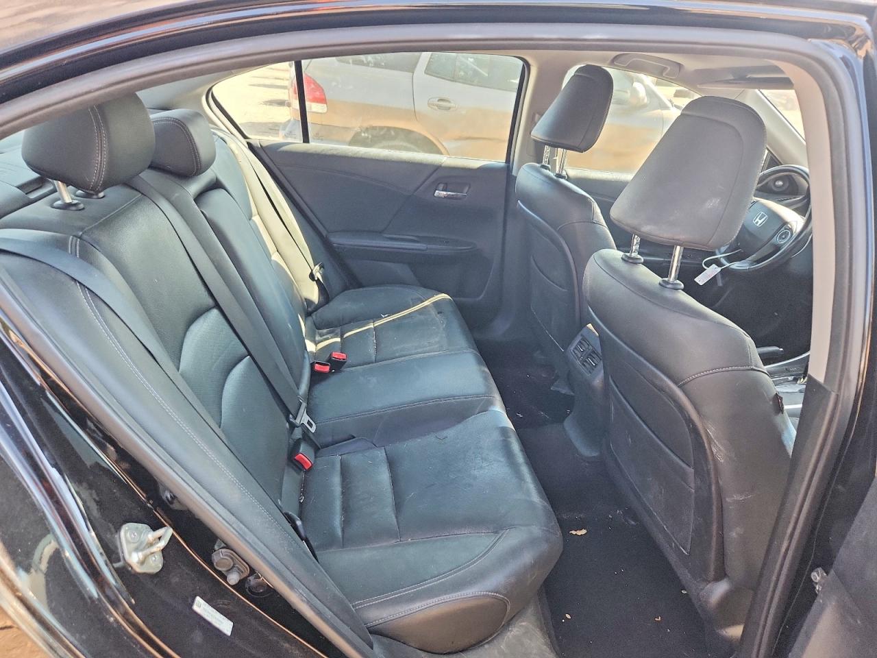 2013 Honda Accord Exl Черный vin: 1HGCR2F83DA284026