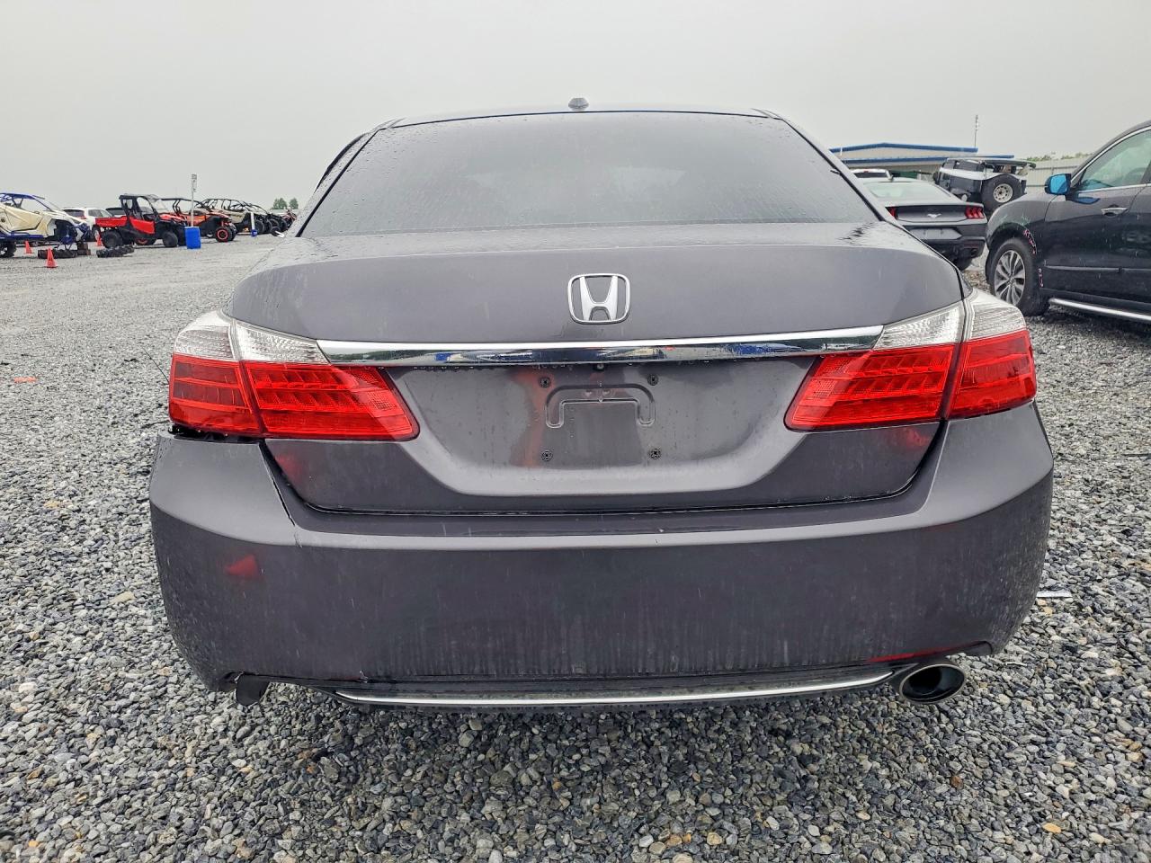 2014 Honda Accord Exl Gray vin: 1HGCR2F83EA017583