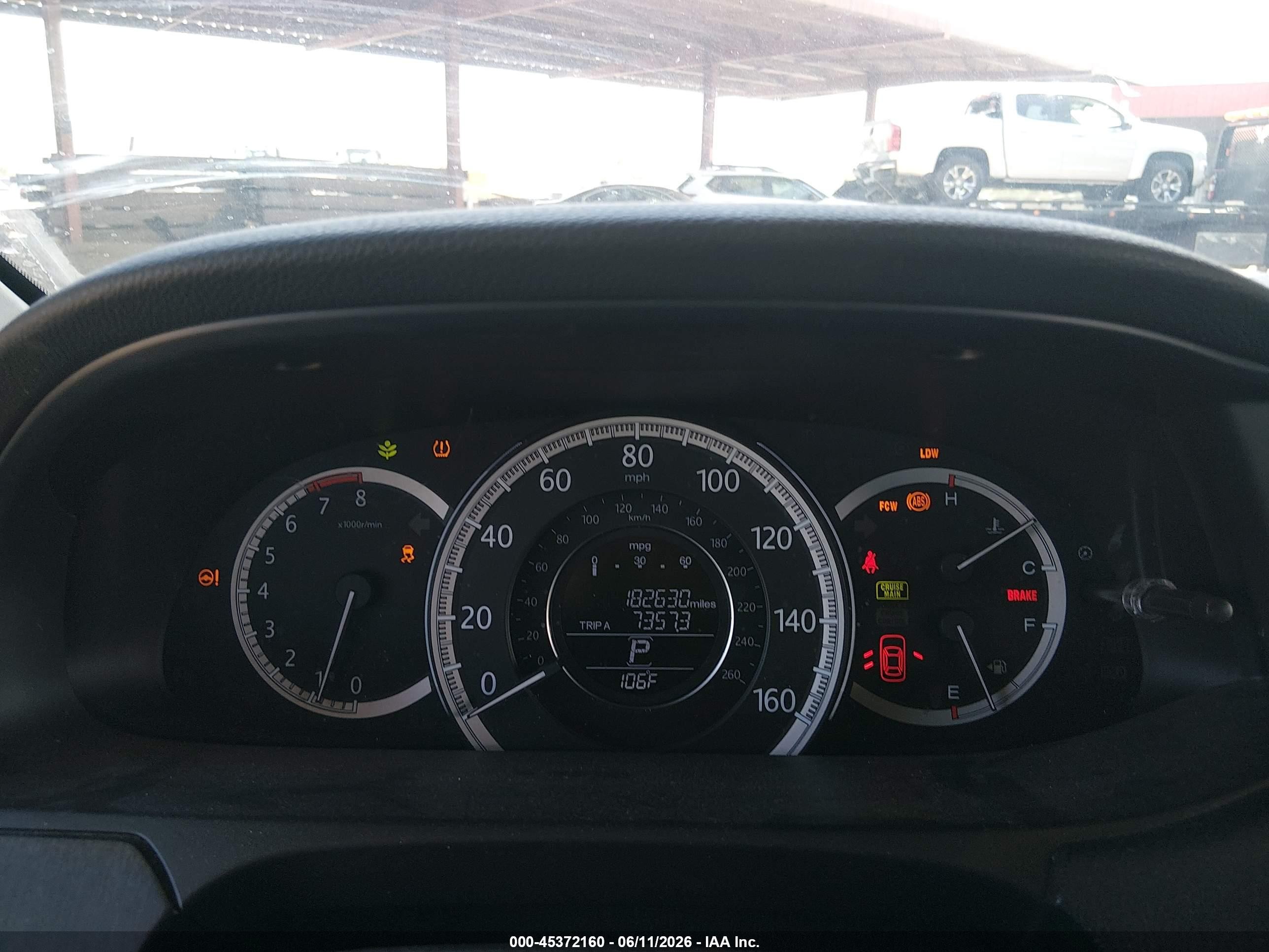 2014 Honda Accord Ex-l Gray vin: 1HGCR2F83EA023044