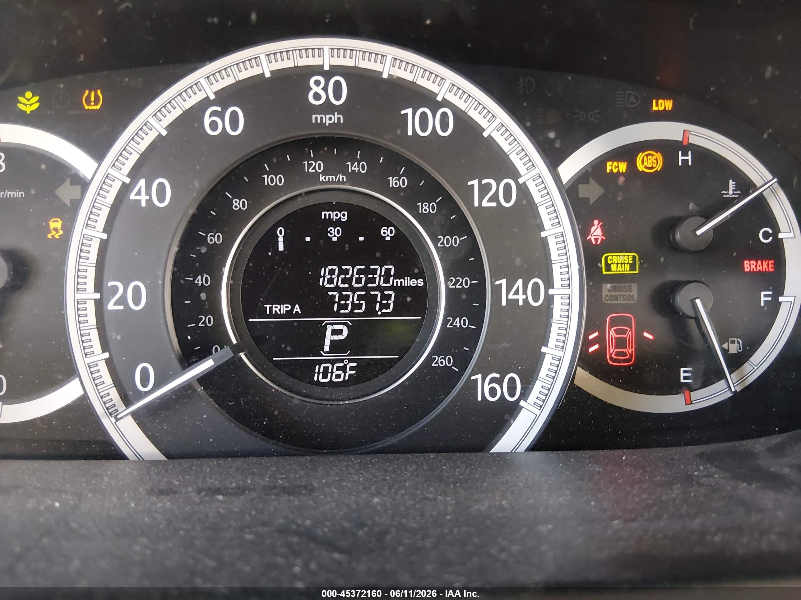 2014 Honda Accord Ex-l Gray vin: 1HGCR2F83EA023044