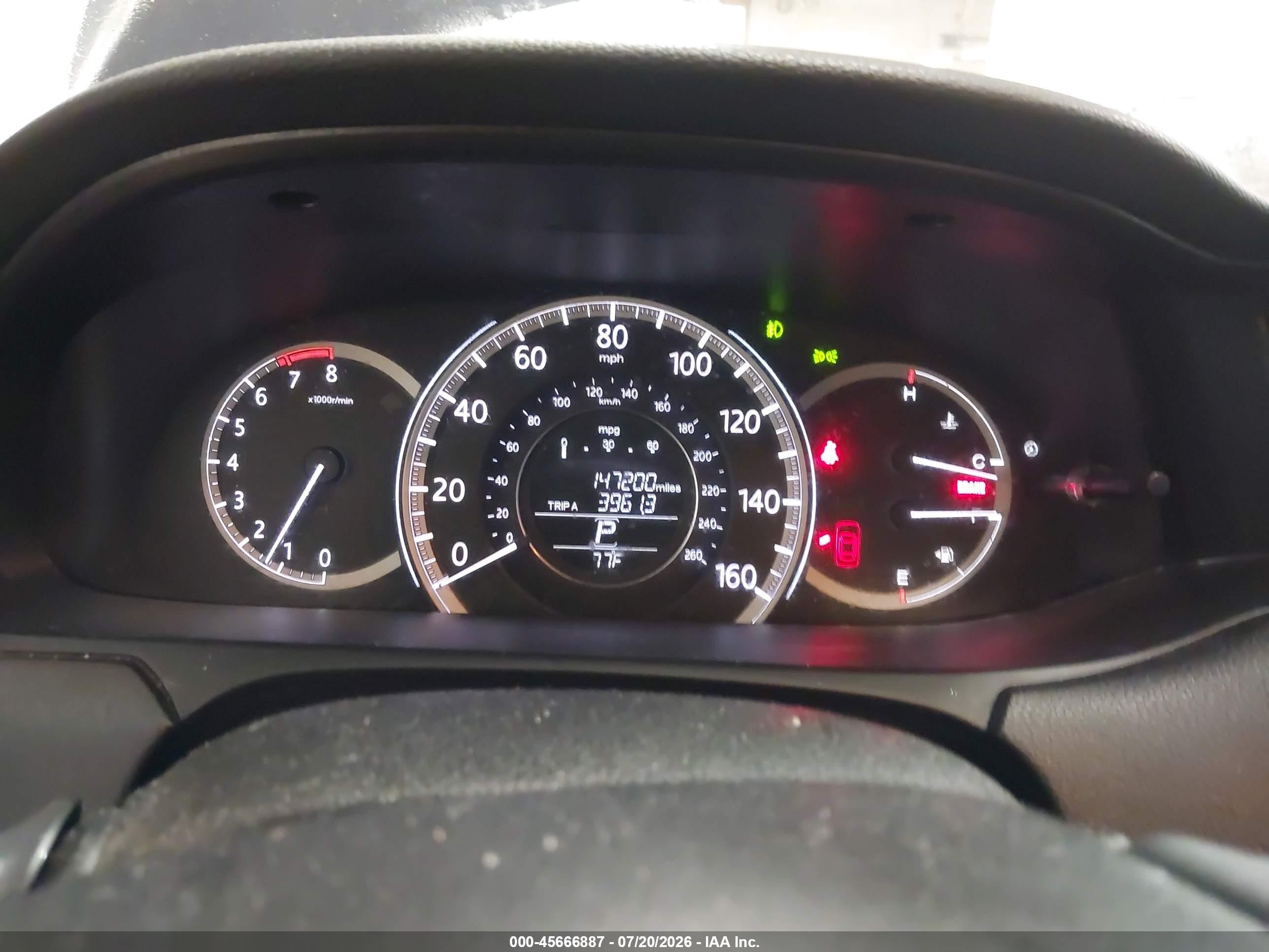 2014 Honda Accord Ex-l Blue vin: 1HGCR2F83EA096401