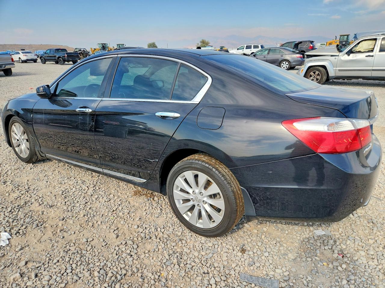 2014 Honda Accord Exl Black vin: 1HGCR2F83EA169959