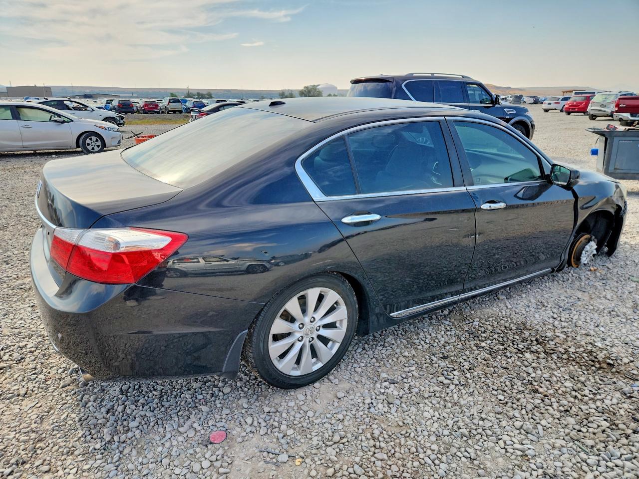 2014 Honda Accord Exl Black vin: 1HGCR2F83EA169959