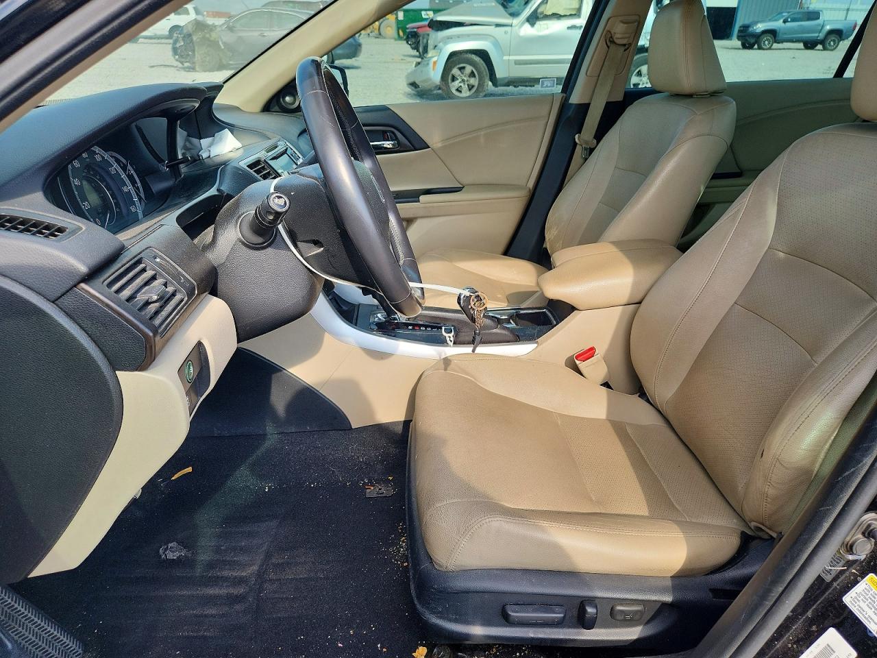 2014 Honda Accord Exl Black vin: 1HGCR2F83EA169959
