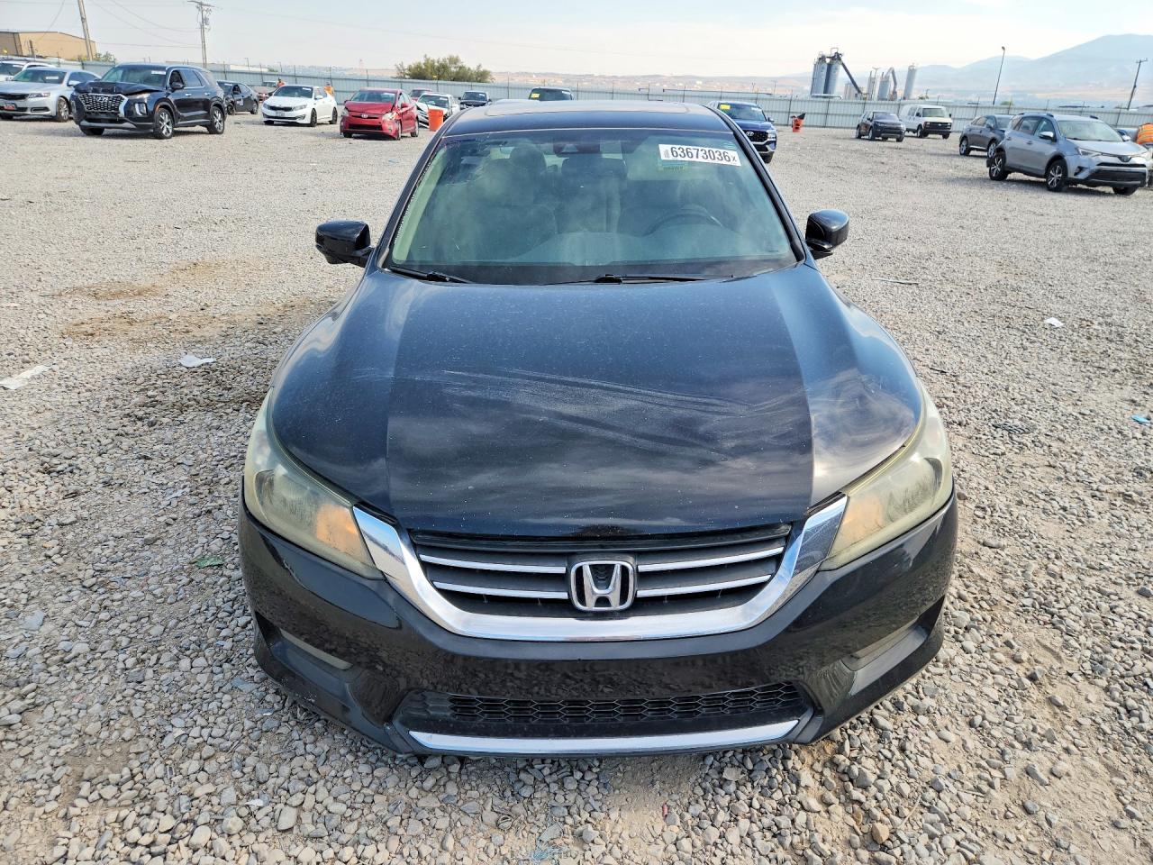 2014 Honda Accord Exl Black vin: 1HGCR2F83EA169959