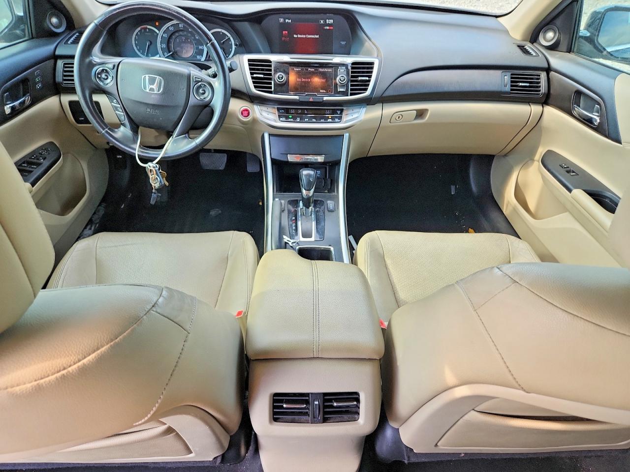 2014 Honda Accord Exl Black vin: 1HGCR2F83EA169959