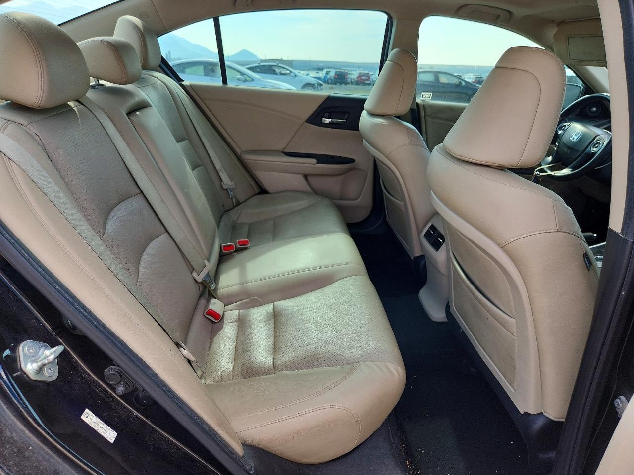2014 Honda Accord Exl Black vin: 1HGCR2F83EA169959