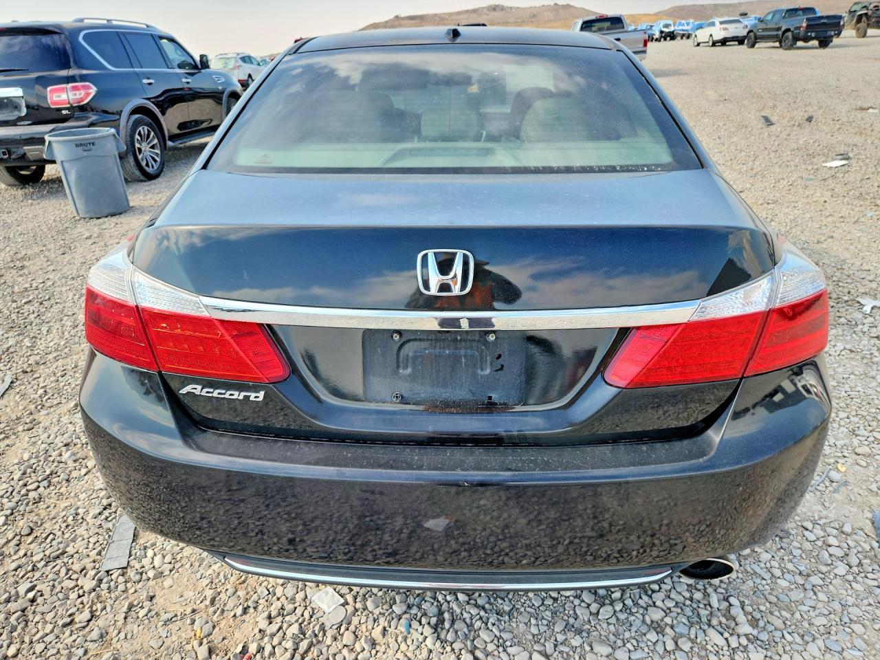 2014 Honda Accord Exl Black vin: 1HGCR2F83EA169959