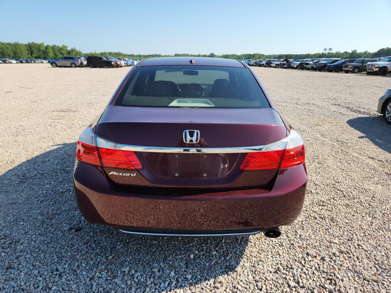 2014 Honda Accord Exl Burgundy vin: 1HGCR2F83EA246300