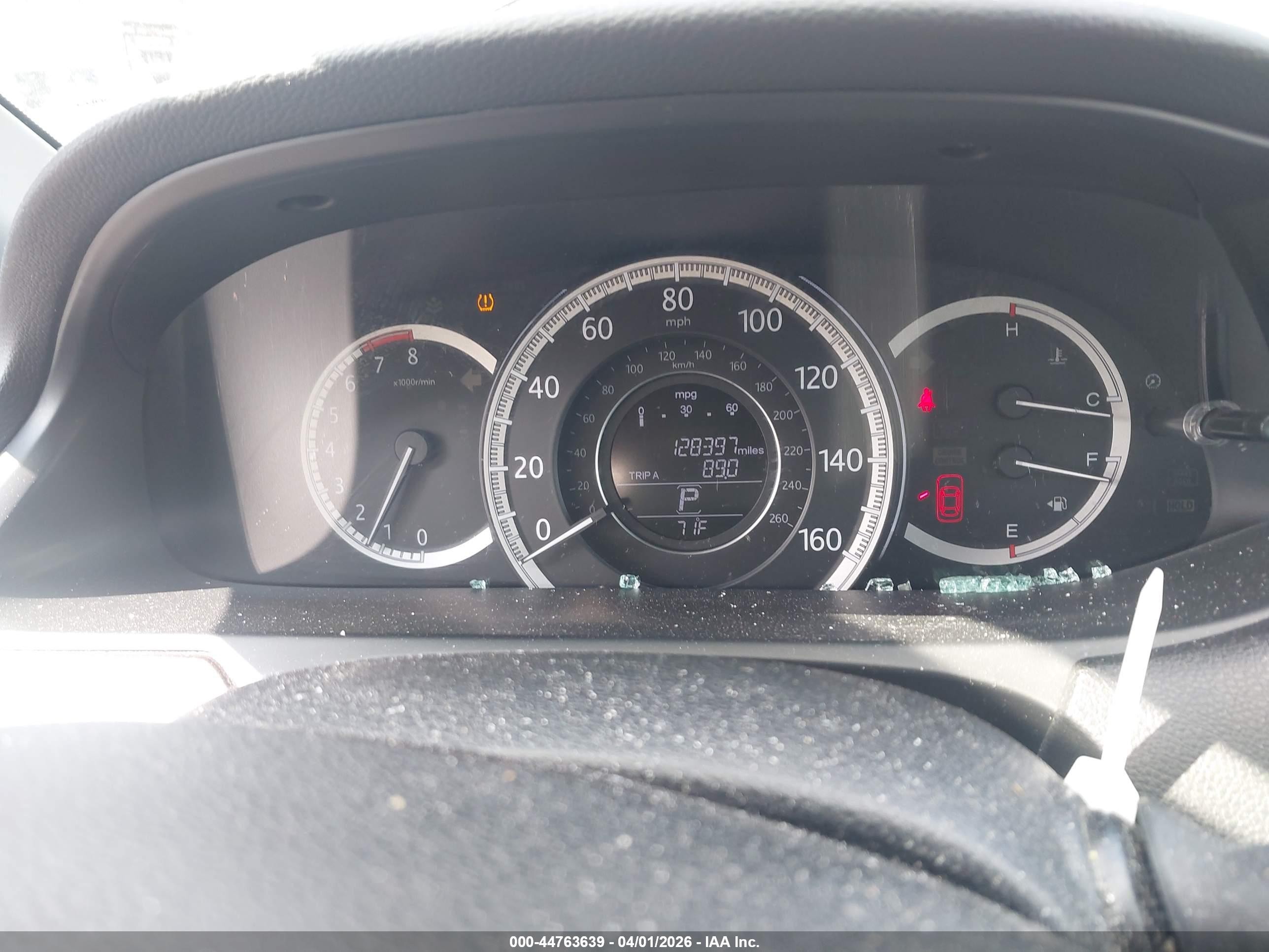 2014 Honda Accord Ex-l Black vin: 1HGCR2F83EA269799