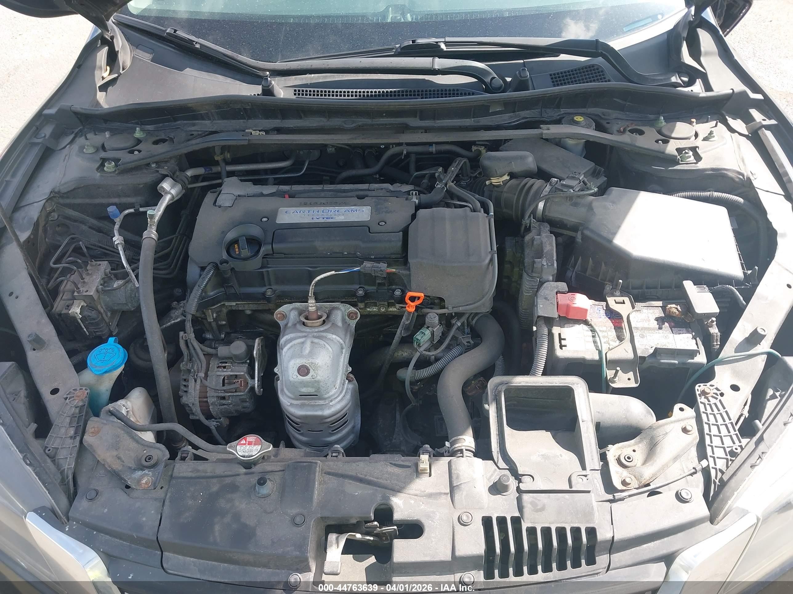2014 Honda Accord Ex-l Black vin: 1HGCR2F83EA269799