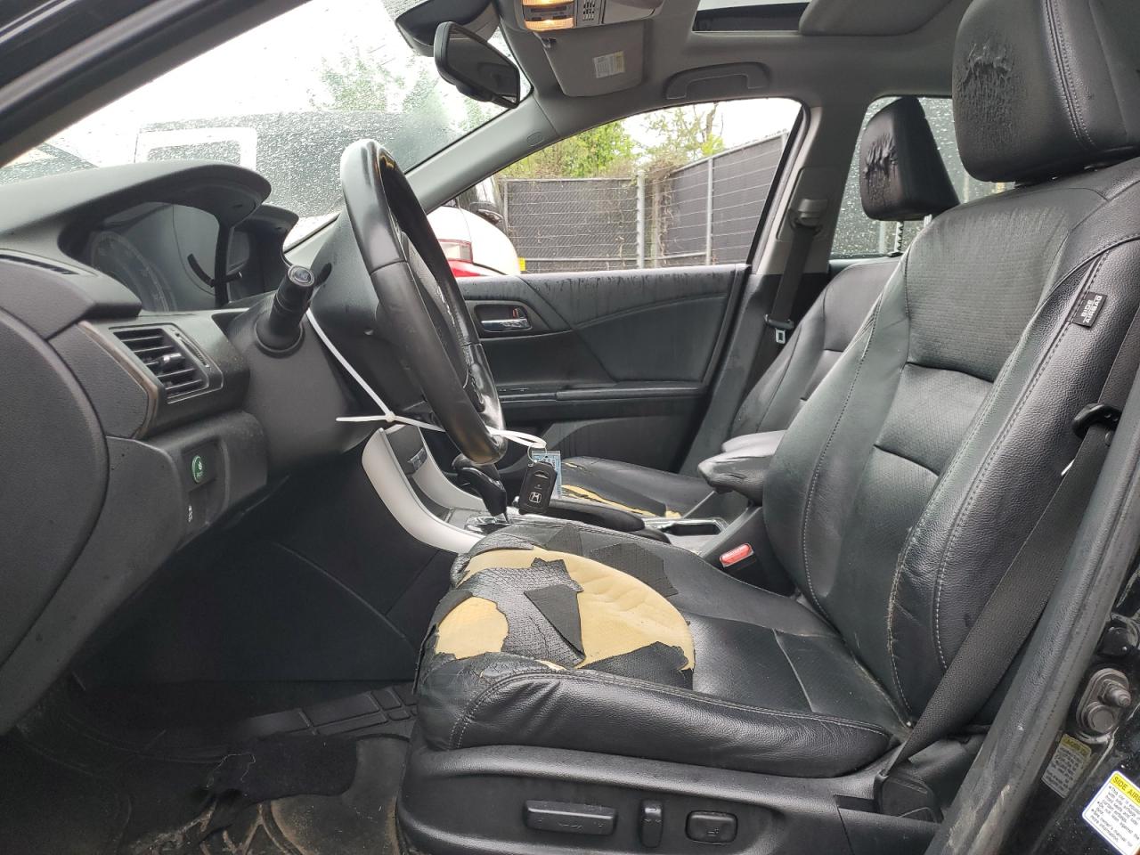 2014 Honda Accord Black vin: 1HGCR2F83EA304776