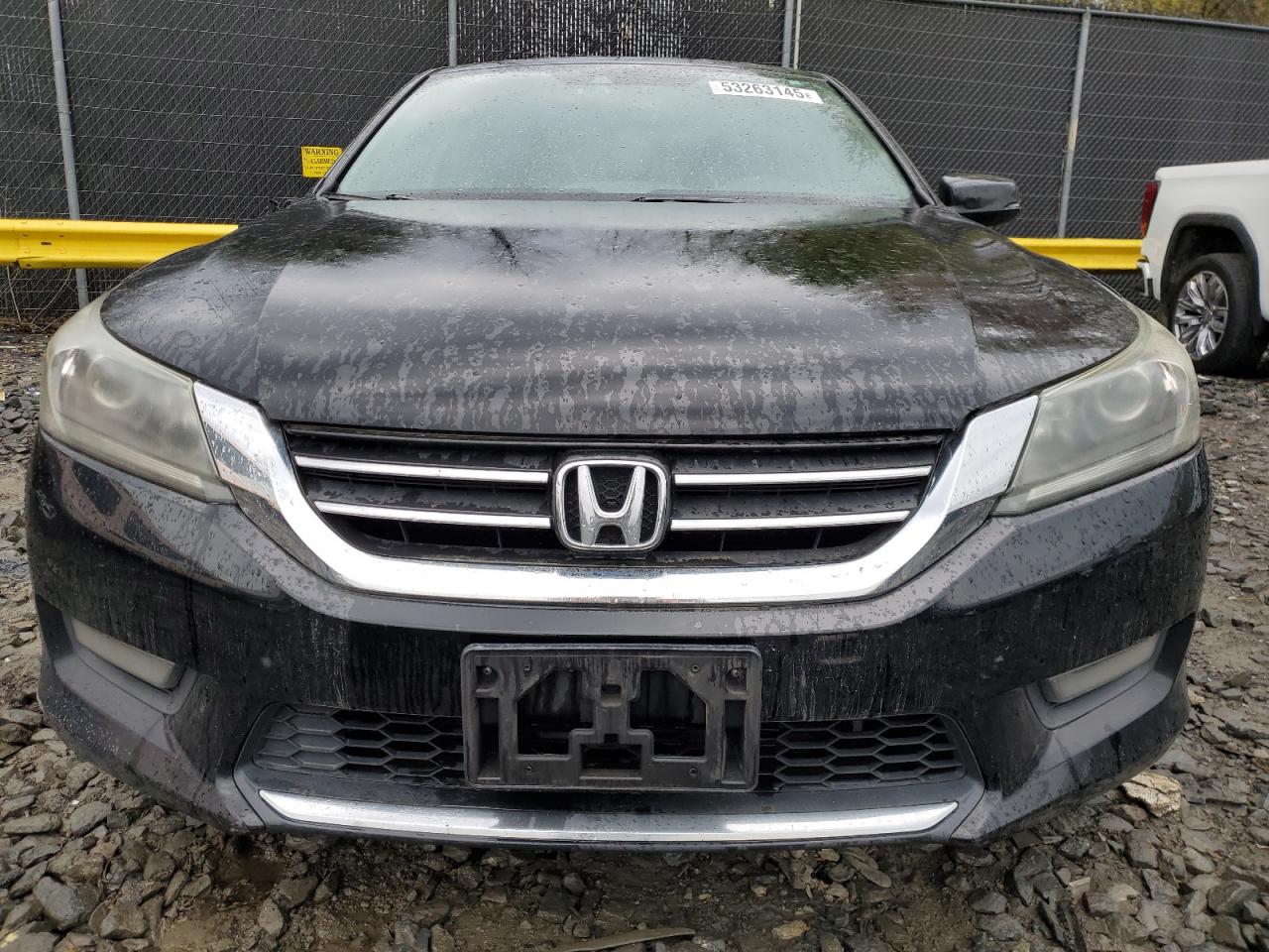 2014 Honda Accord Black vin: 1HGCR2F83EA304776