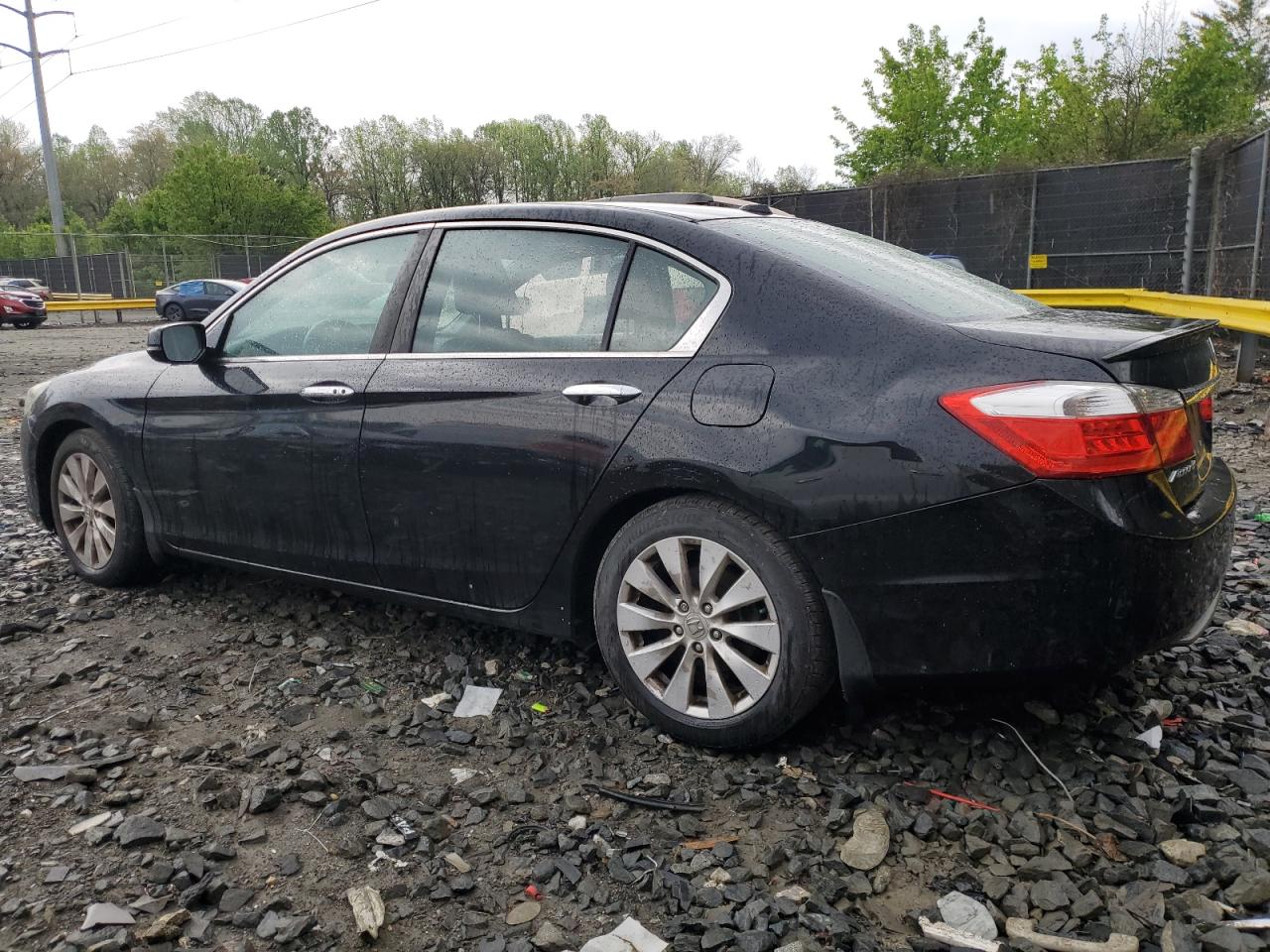 2014 Honda Accord Black vin: 1HGCR2F83EA304776