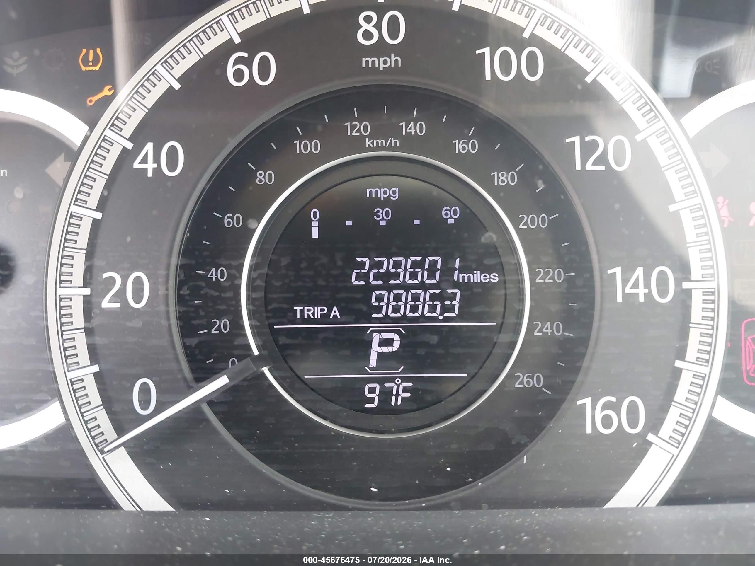 2015 Honda Accord Ex-l Белый vin: 1HGCR2F83FA004835