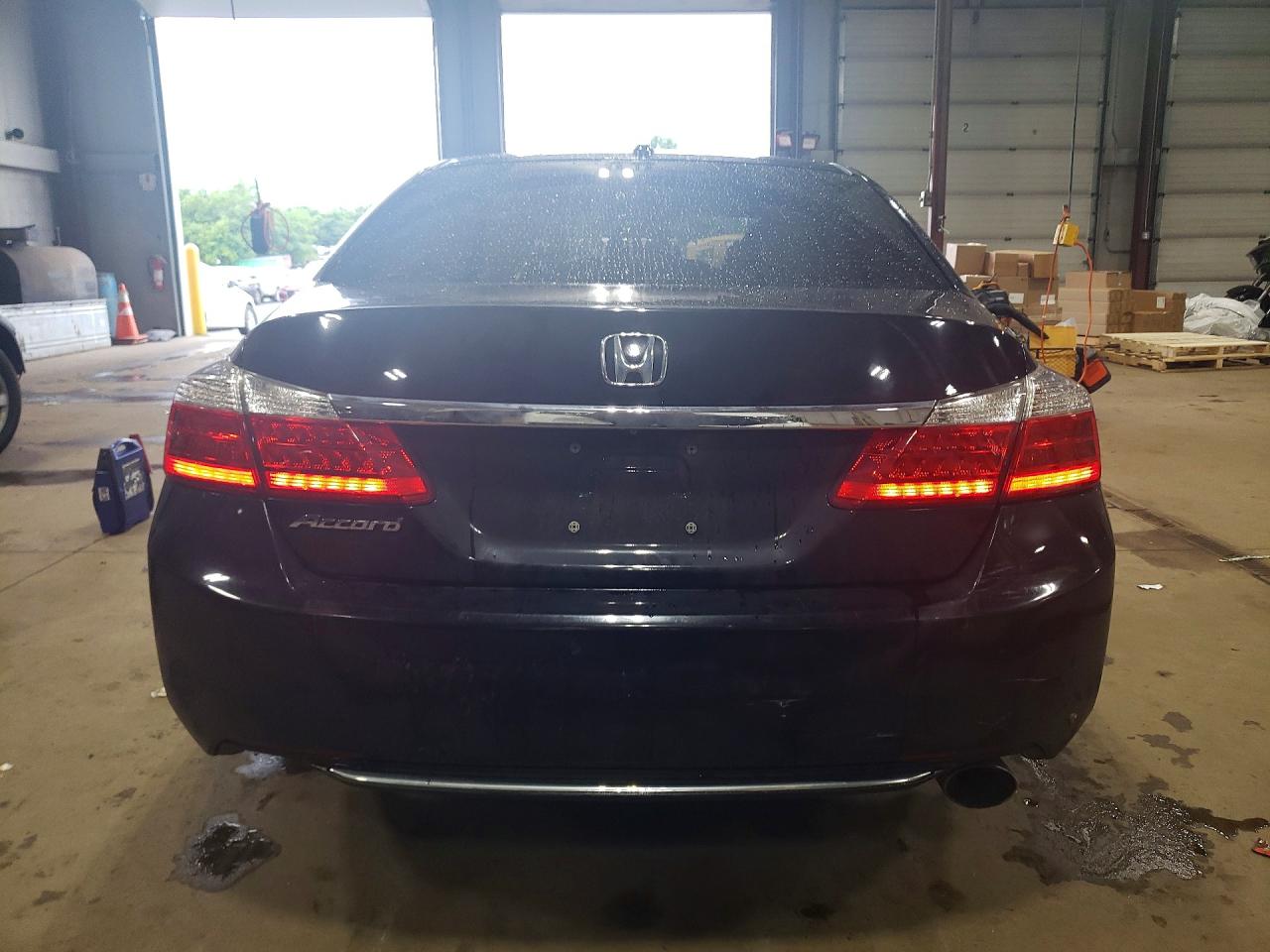 2015 Honda Accord Exl Black vin: 1HGCR2F83FA006858