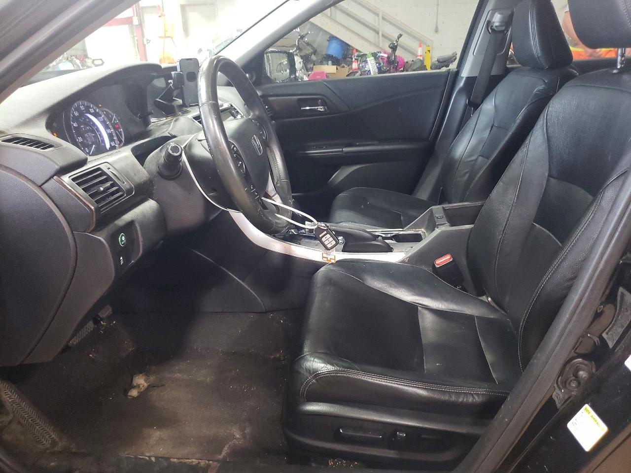 2015 Honda Accord Exl Black vin: 1HGCR2F83FA006858