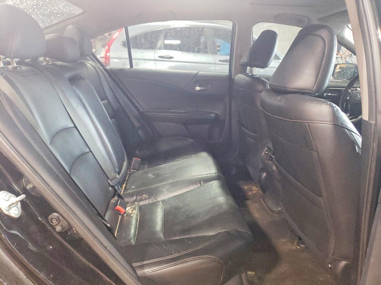2015 Honda Accord Exl Black vin: 1HGCR2F83FA006858