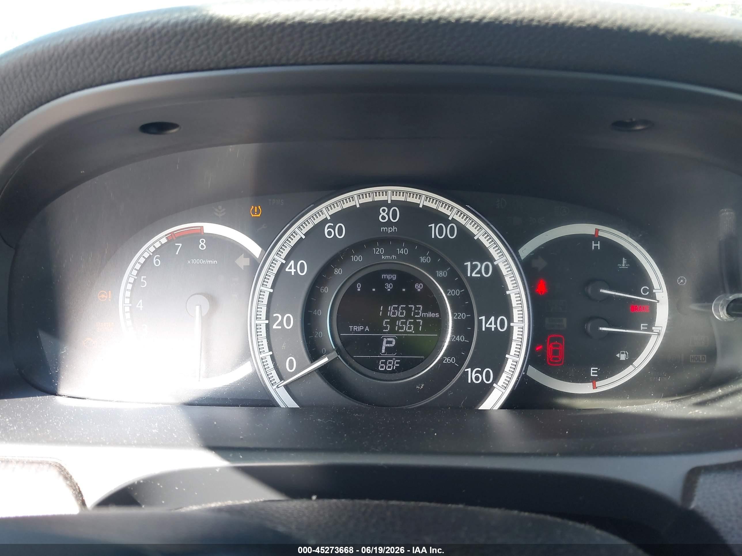 2015 Honda Accord Ex-l Gray vin: 1HGCR2F83FA024714