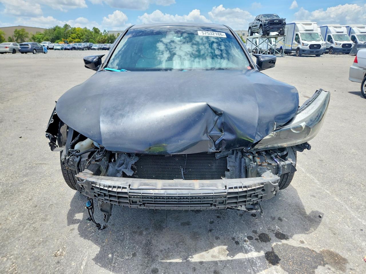 2015 Honda Accord Exl Black vin: 1HGCR2F83FA082483