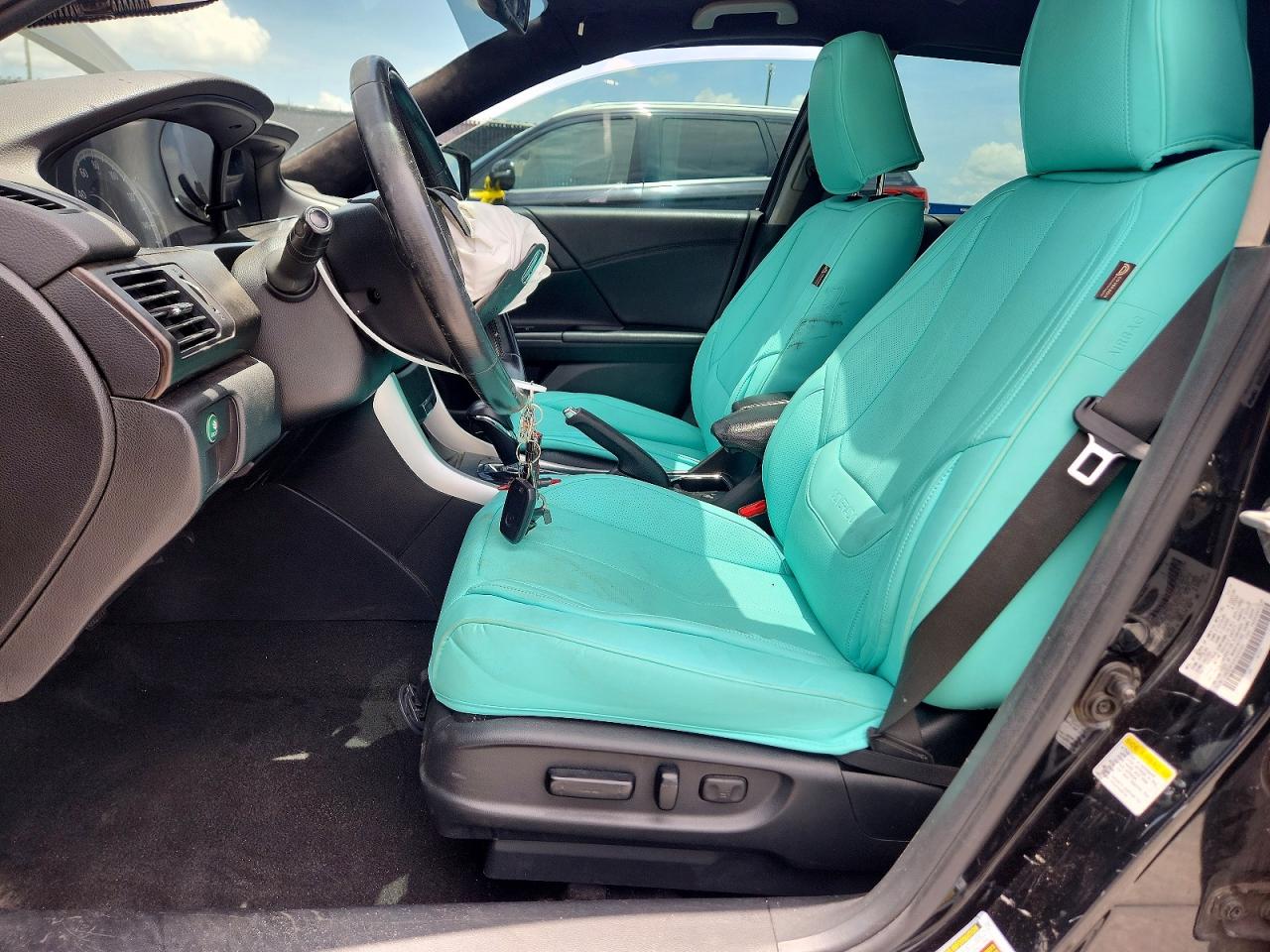 2015 Honda Accord Exl Black vin: 1HGCR2F83FA082483