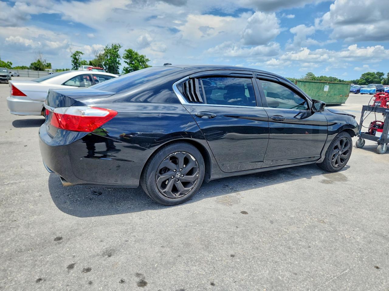 2015 Honda Accord Exl Black vin: 1HGCR2F83FA082483