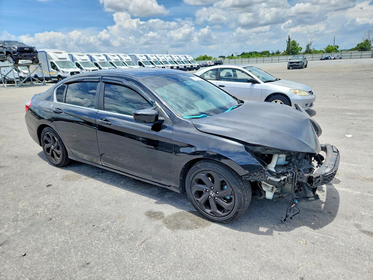2015 Honda Accord Exl Black vin: 1HGCR2F83FA082483