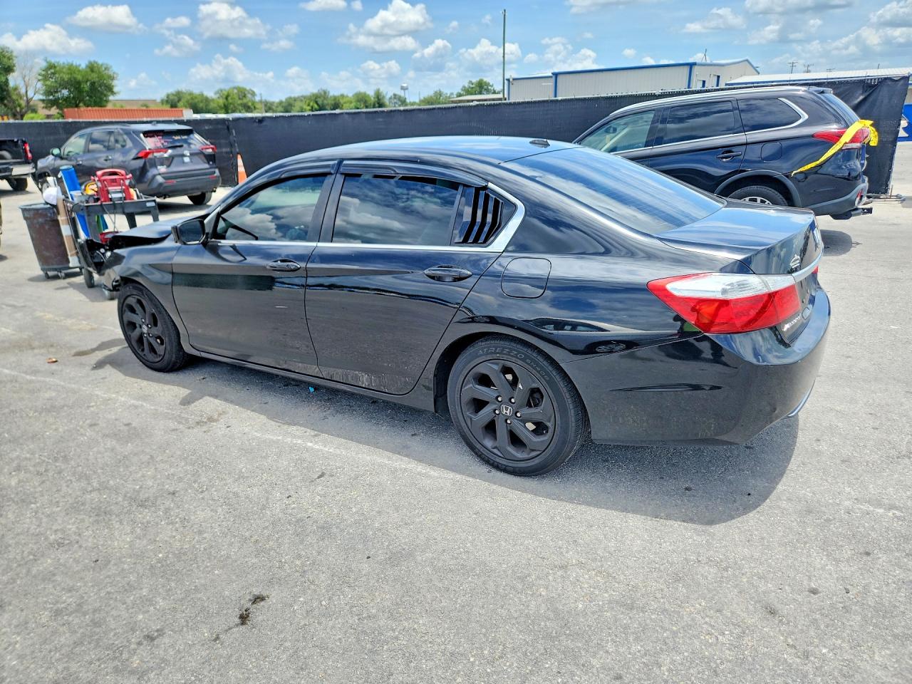 2015 Honda Accord Exl Black vin: 1HGCR2F83FA082483