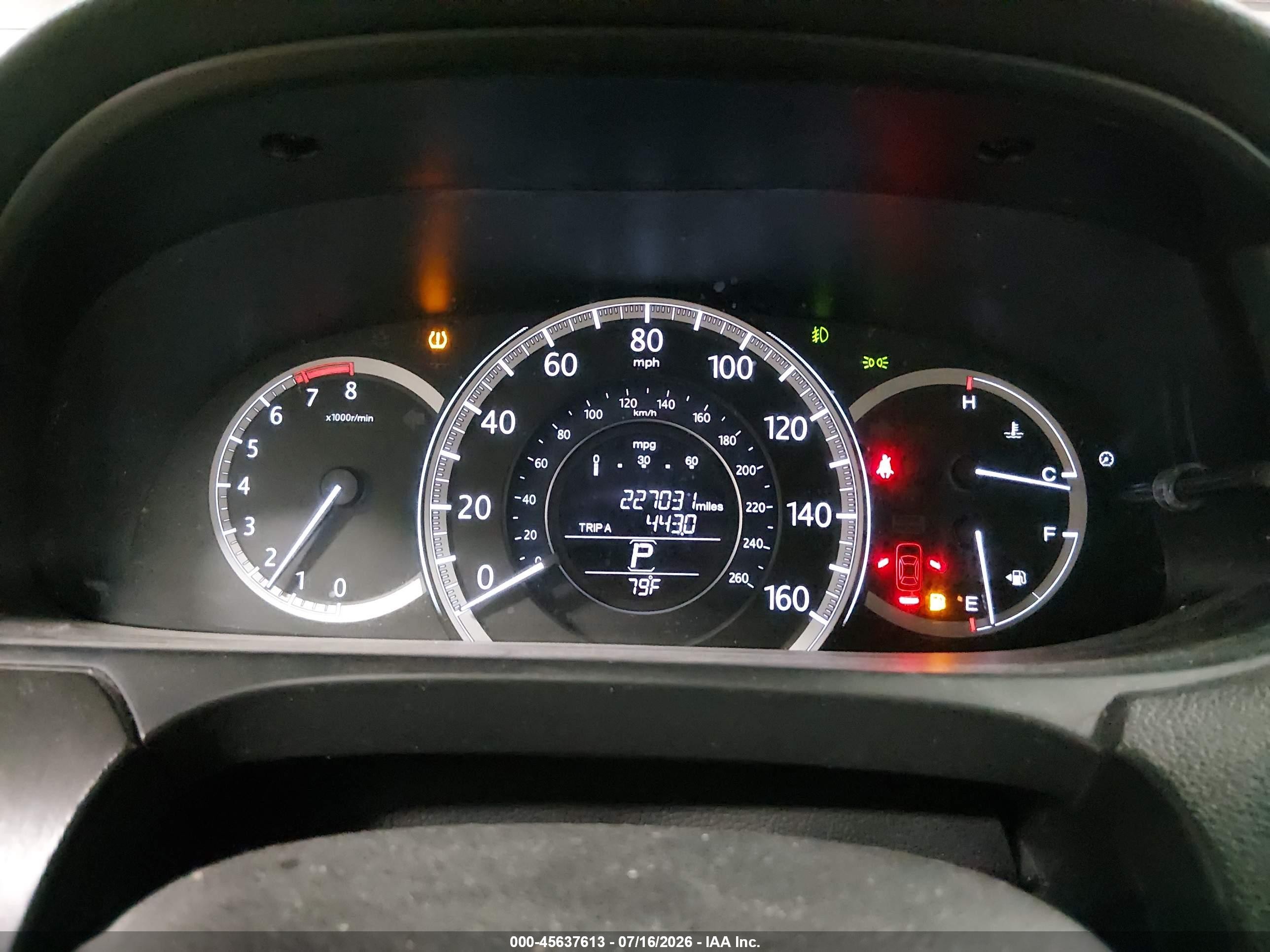 2015 Honda Accord Ex-l Black vin: 1HGCR2F83FA119760