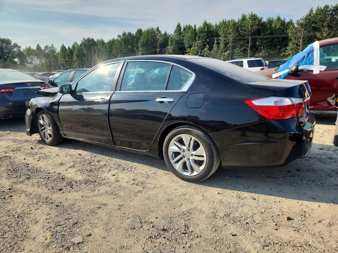 2015 Honda Accord Exl Black vin: 1HGCR2F83FA144111