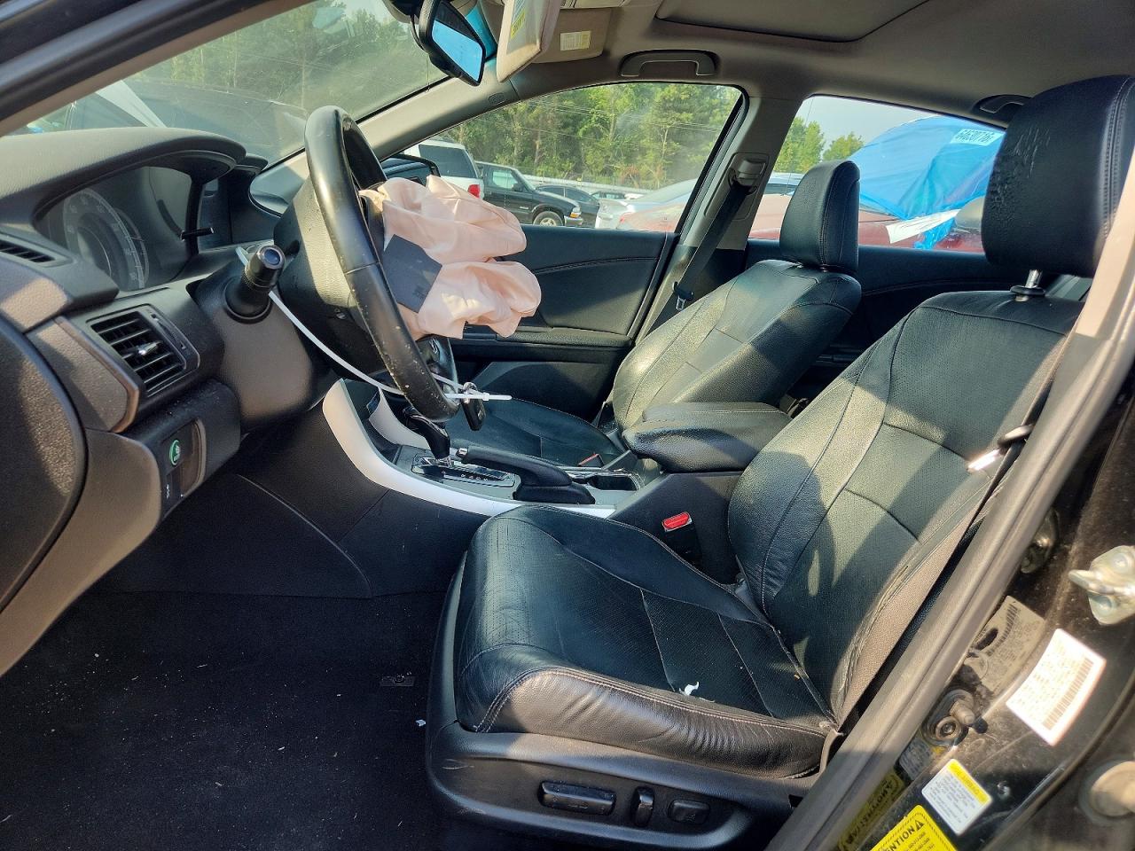 2015 Honda Accord Exl Black vin: 1HGCR2F83FA144111