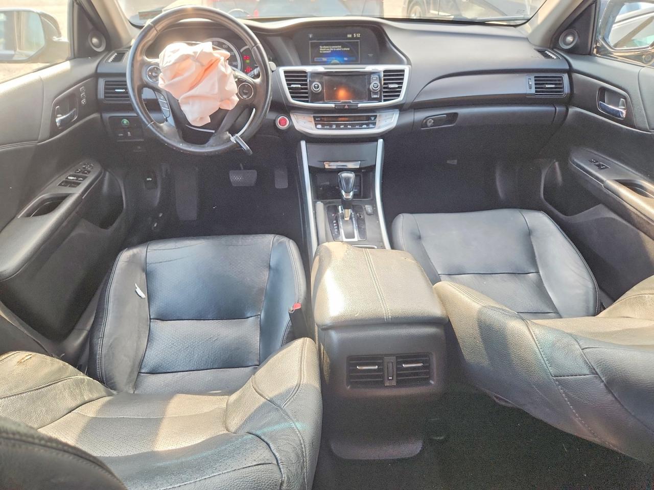 2015 Honda Accord Exl Black vin: 1HGCR2F83FA144111