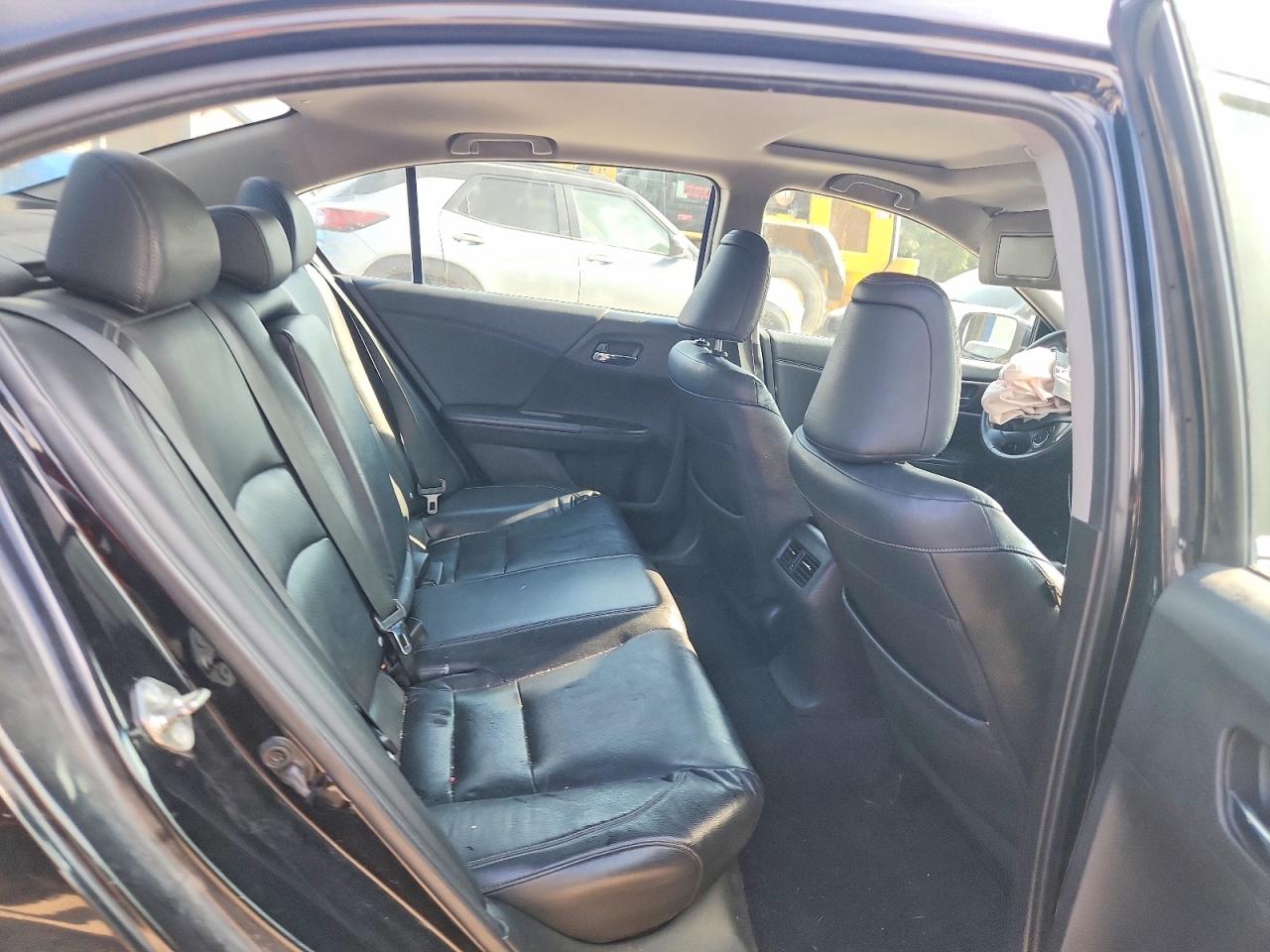 2015 Honda Accord Exl Black vin: 1HGCR2F83FA144111