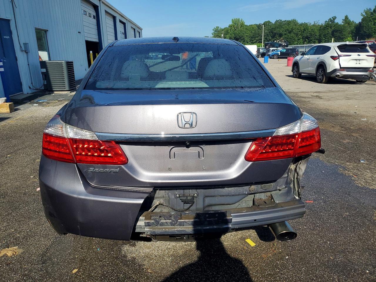 2015 Honda Accord Exl Gray vin: 1HGCR2F83FA153276