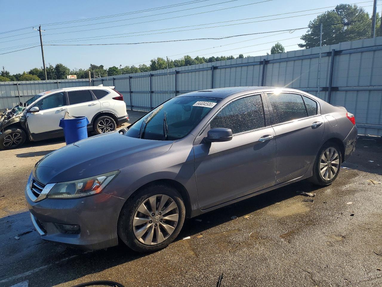 2015 Honda Accord Exl Gray vin: 1HGCR2F83FA153276