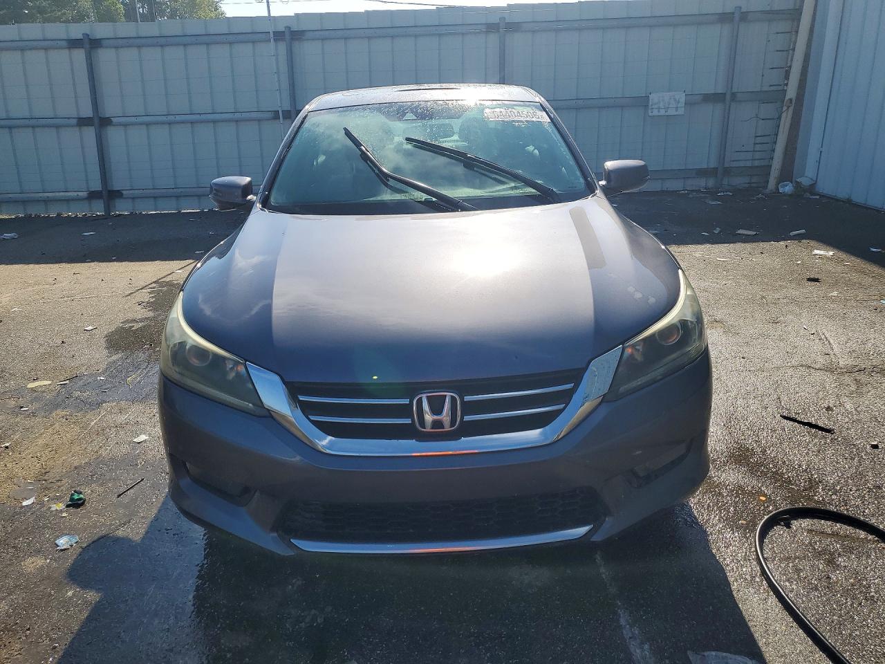 2015 Honda Accord Exl Gray vin: 1HGCR2F83FA153276