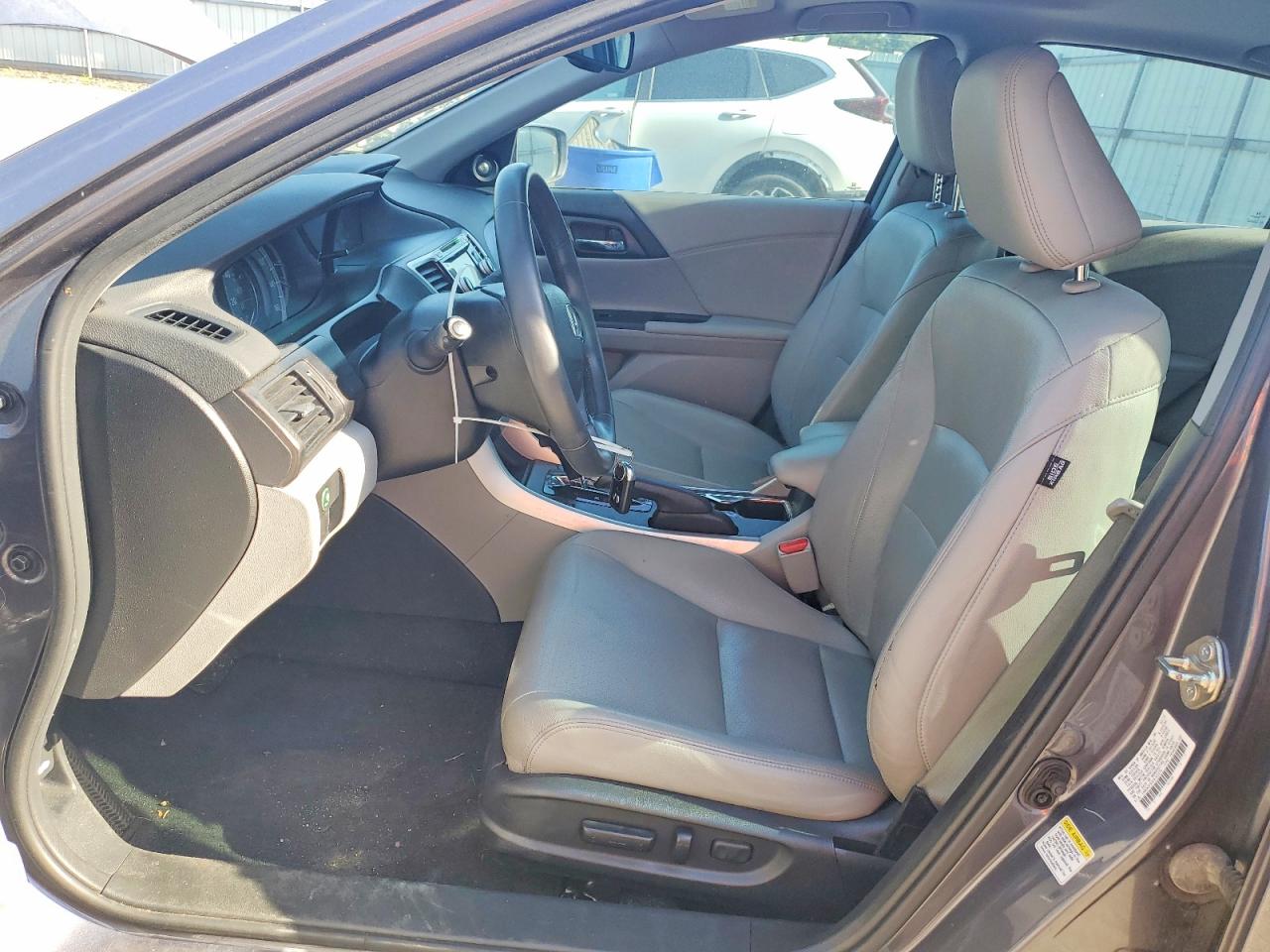 2015 Honda Accord Exl Gray vin: 1HGCR2F83FA153276