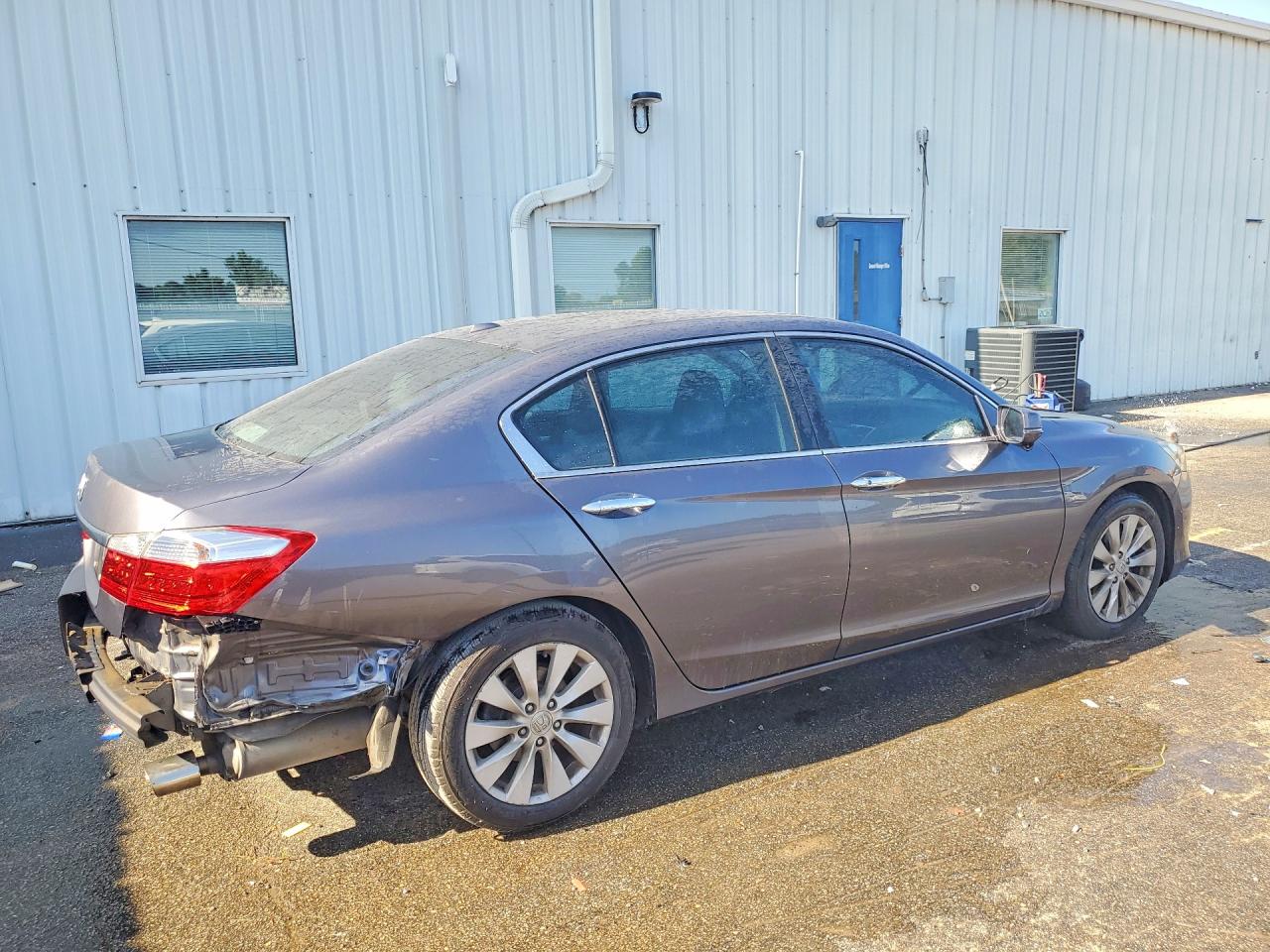 2015 Honda Accord Exl Gray vin: 1HGCR2F83FA153276
