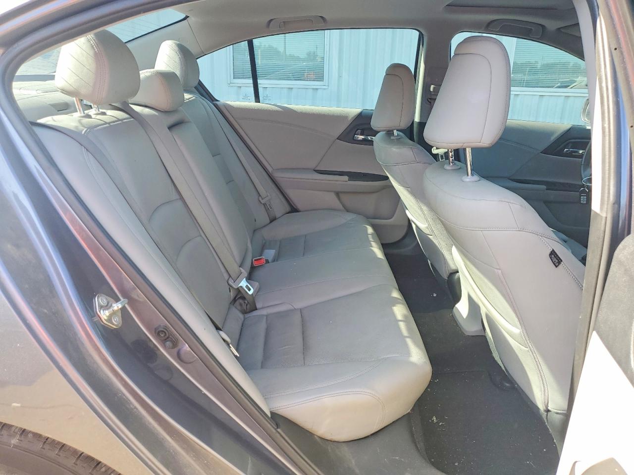 2015 Honda Accord Exl Gray vin: 1HGCR2F83FA153276