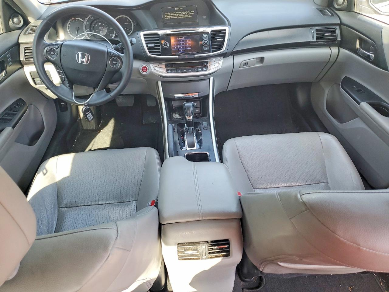 2015 Honda Accord Exl Gray vin: 1HGCR2F83FA153276