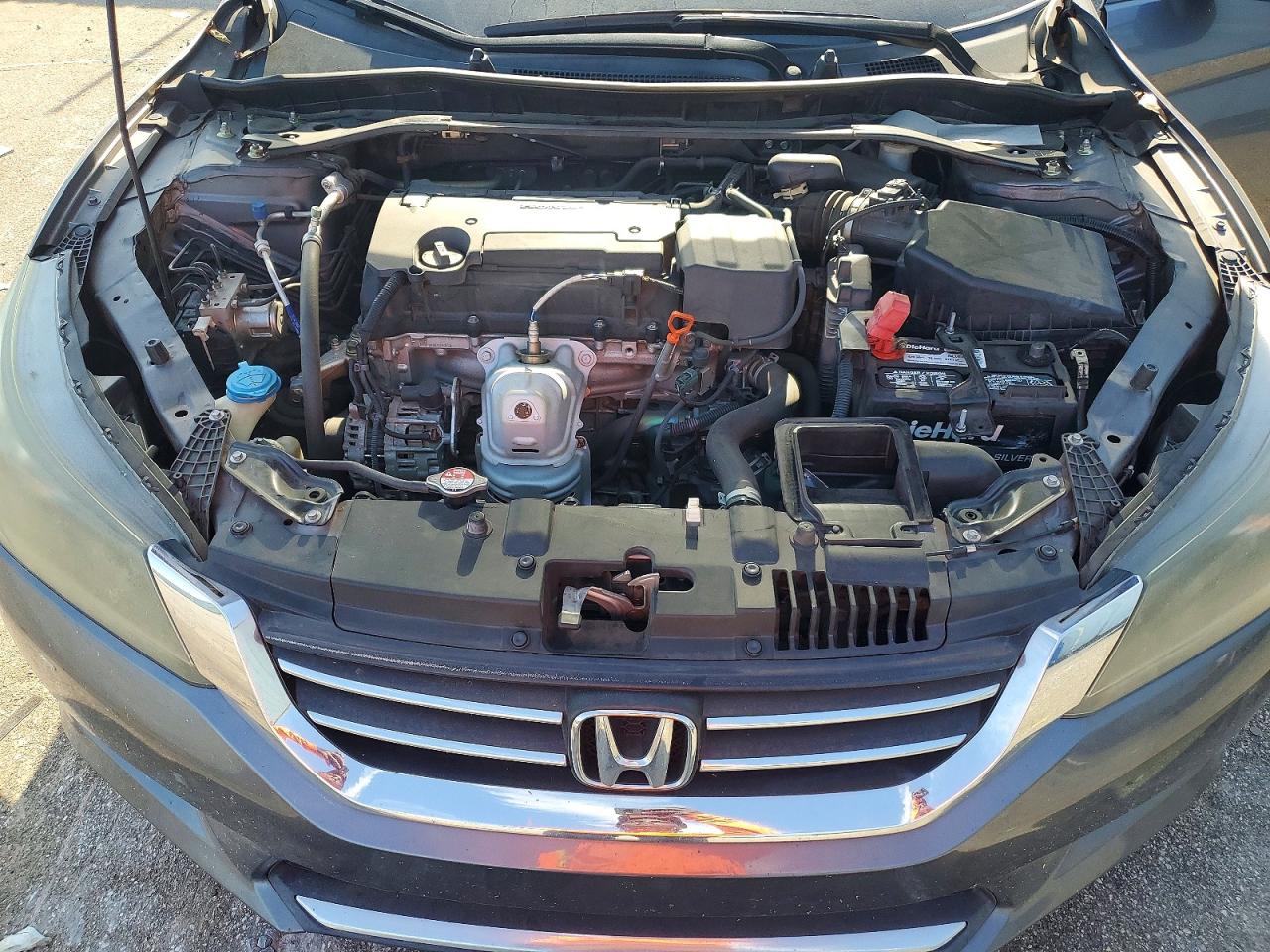 2015 Honda Accord Exl Gray vin: 1HGCR2F83FA153276