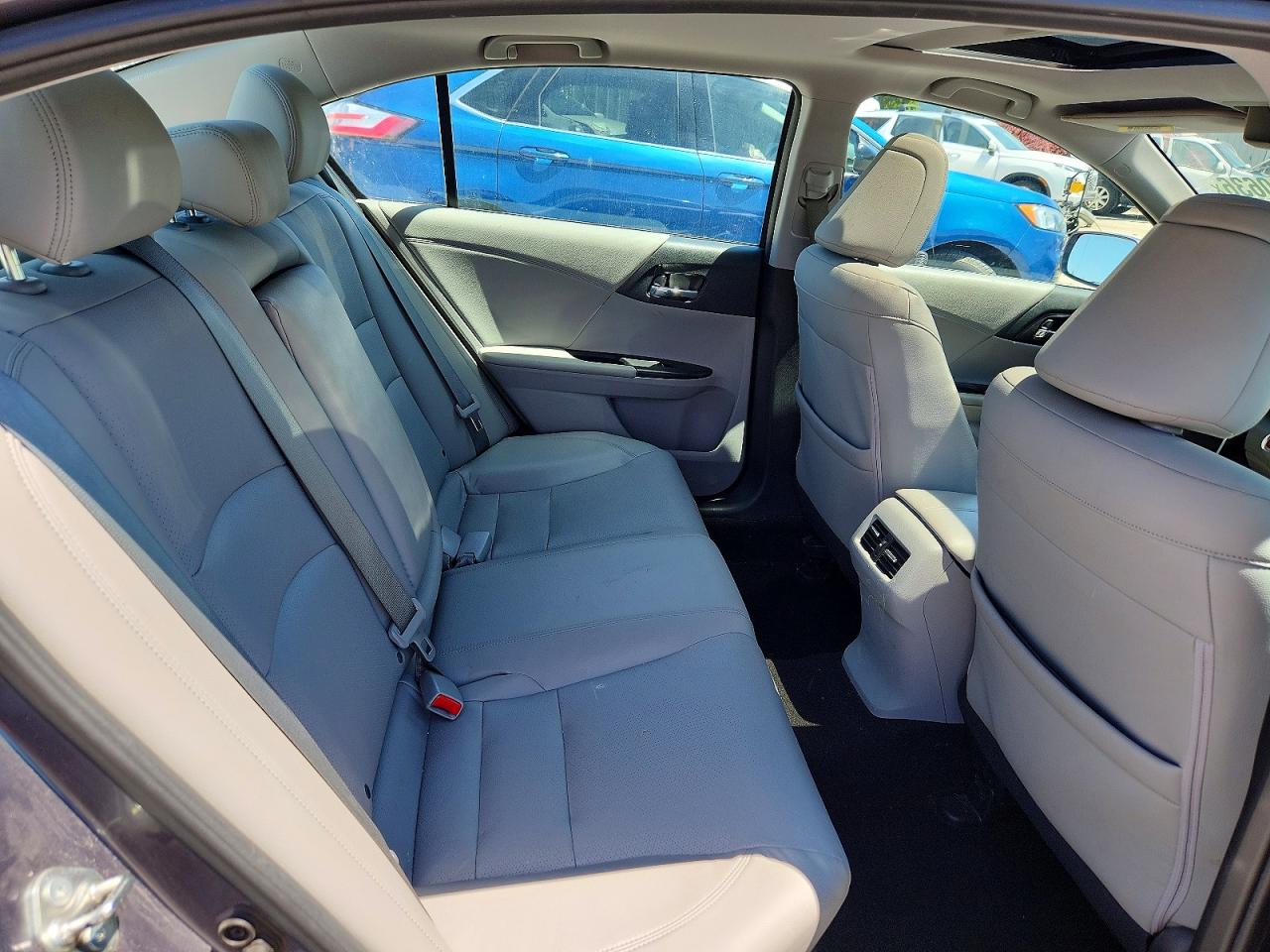 2015 Honda Accord Exl Gray vin: 1HGCR2F83FA155013