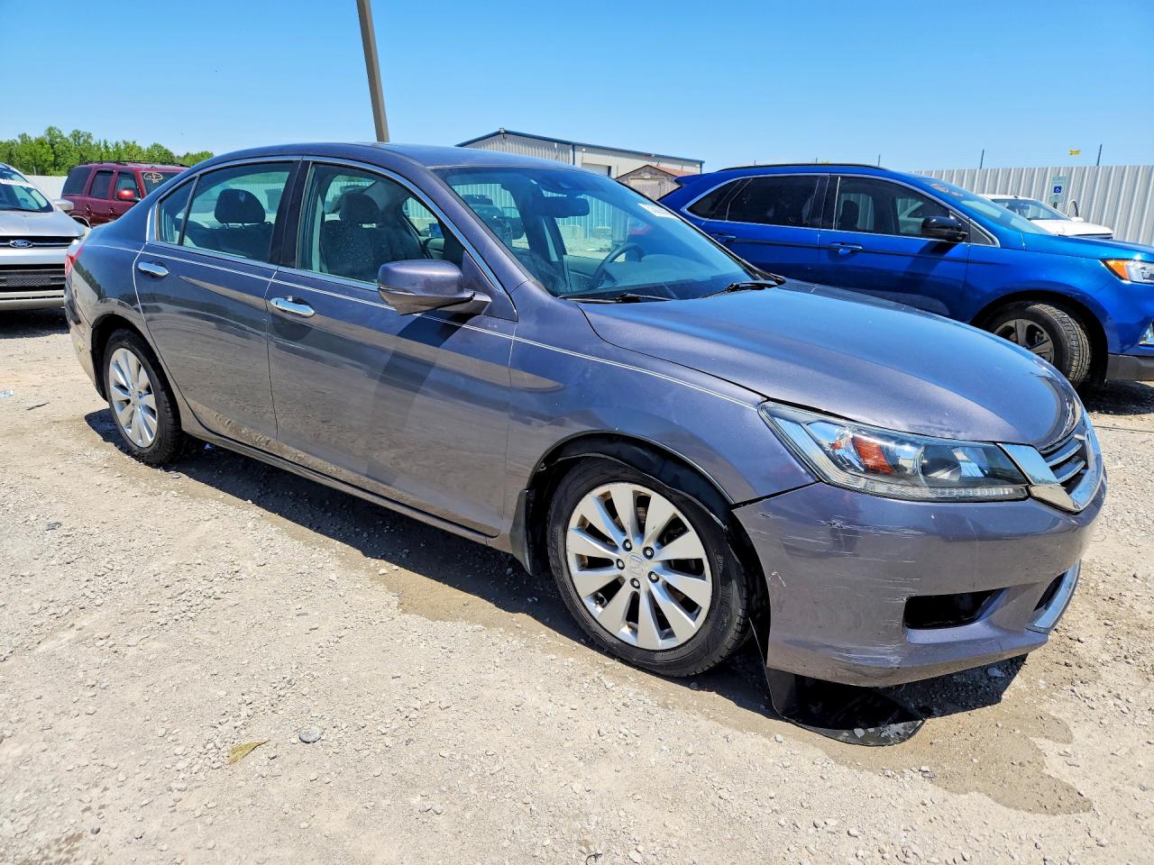 2015 Honda Accord Exl Gray vin: 1HGCR2F83FA155013