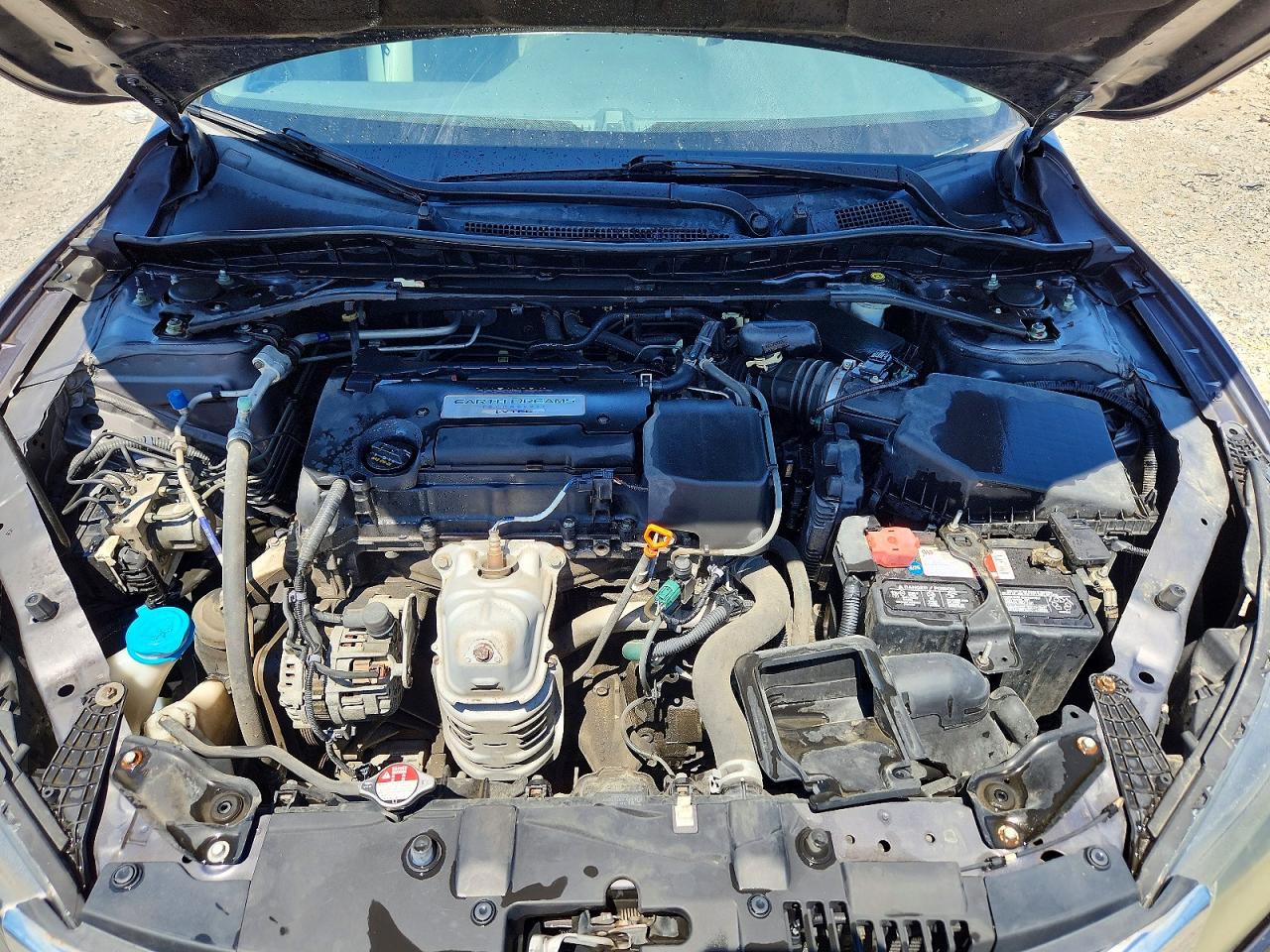 2015 Honda Accord Exl Gray vin: 1HGCR2F83FA155013