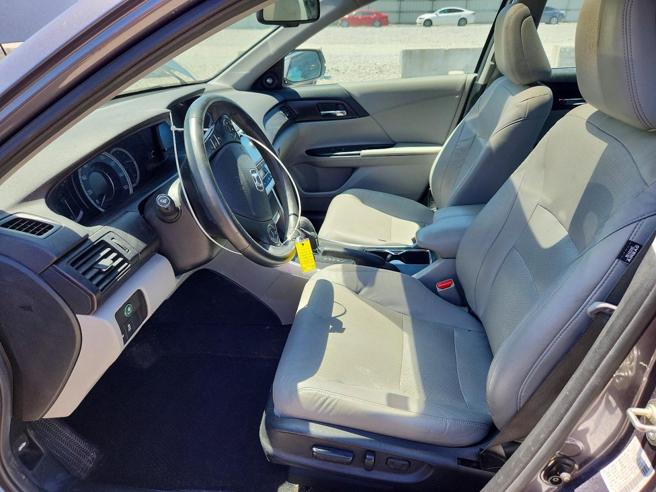 2015 Honda Accord Exl Gray vin: 1HGCR2F83FA155013
