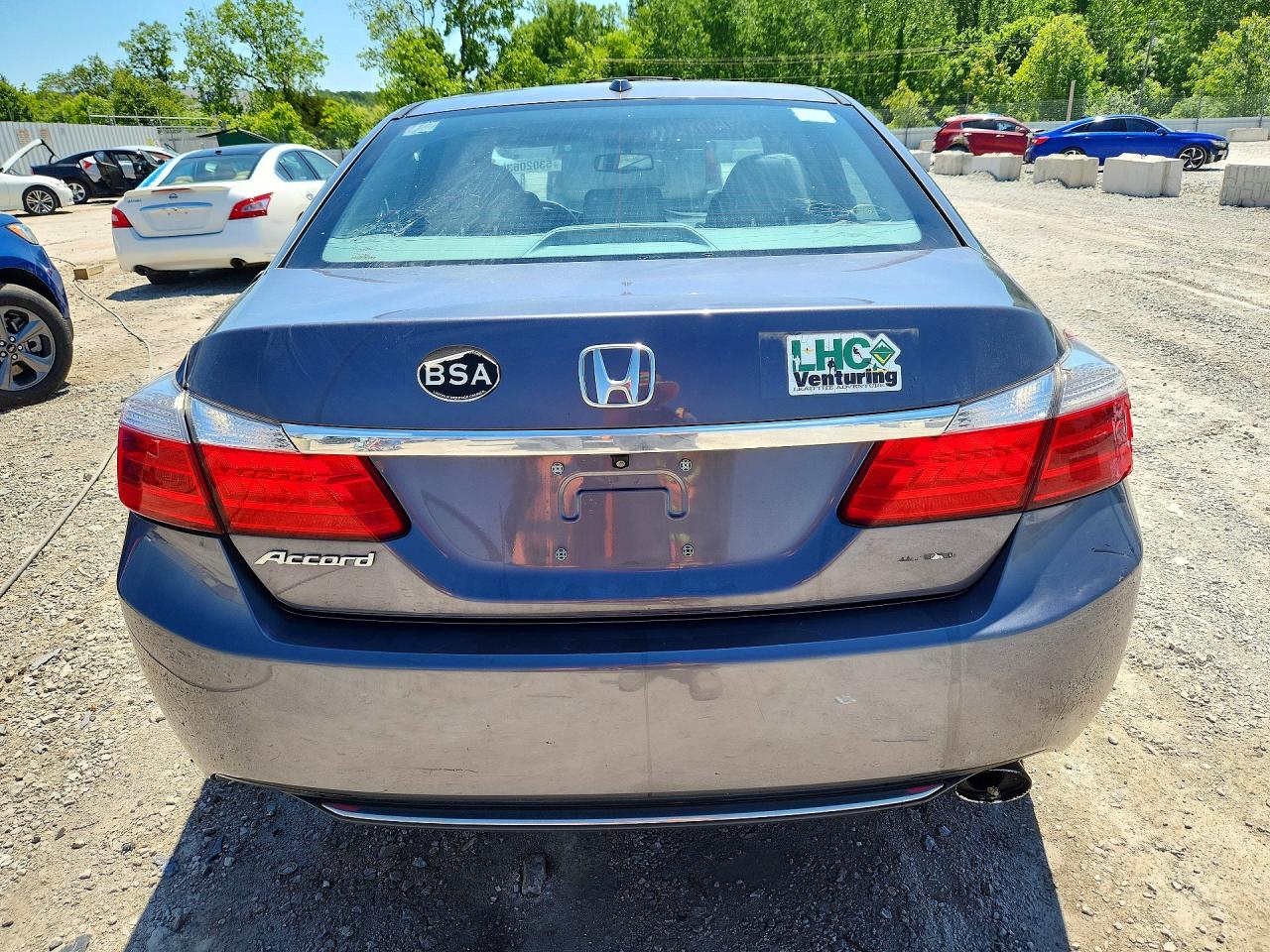 2015 Honda Accord Exl Gray vin: 1HGCR2F83FA155013